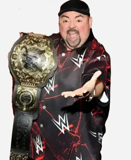 WWE Fluffy Black Shirt