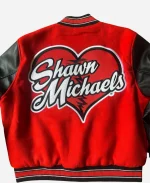 WWE Shawn Michaels HBK Heartbreak Kid Varsity Jacket