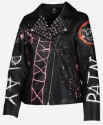 WWE SmackDown Alexa Bliss Black Leather Jacket