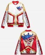 WWE Superstar Cody Rhodes Legendary Extrance White Costume Jacket