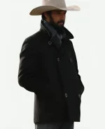 Walker Black Peacoat