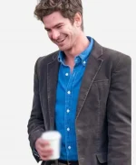 We Live in Time 2024 Andrew Garfield Blazer
