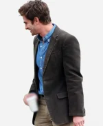 We Live in Time Andrew Garfield Black Blazer