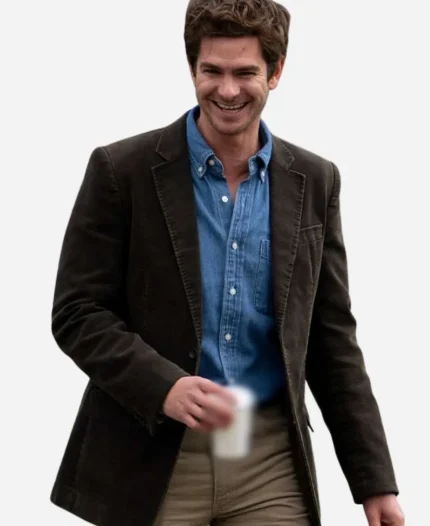 We Live in Time Andrew Garfield Blazer