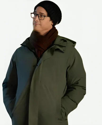 Will Kemp A Not So Royal Christmas Green Jacket