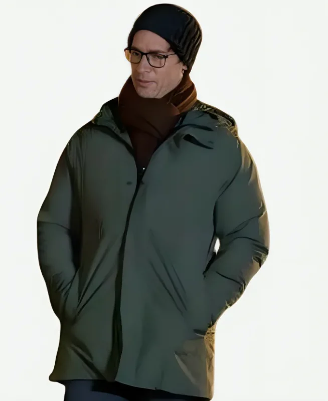 Will Kemp A Not So Royal Christmas Green Jacket