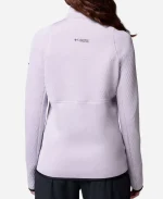 Women's Columbia Crystal Leaf Omni Heat Helix Full Zip Jacket