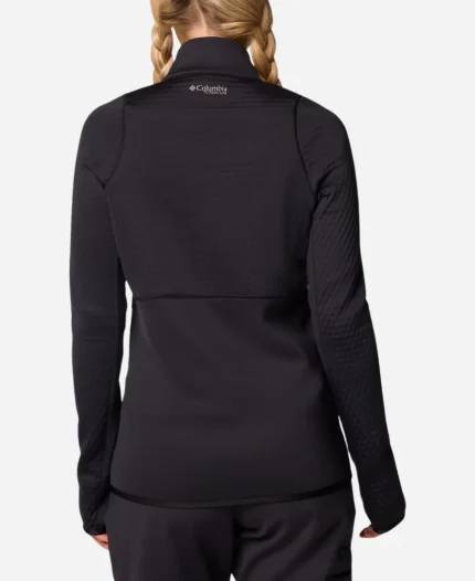 Women's Crystal Leaf Omni Heat Helix Full Zip Jacket