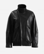 Women's Nour Hammour Ariste Fluid Leather Jacket