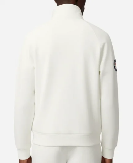 Women's Olympic Team USA 2026 Hybrid White Zip Jacket