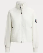 Women's Olympic Team USA 2026 Hybrid Zip Jacket - White