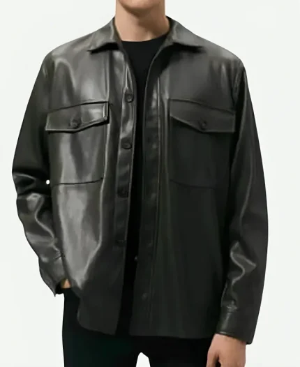 Wu Ride On Jin Leather Jacket