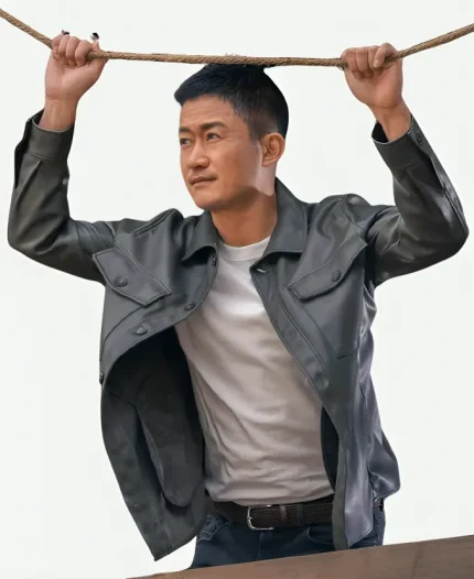 Wu Ride On Jing 2023 Leather Jacket