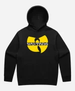 Wu Tang Clan Classic Black Hoodie