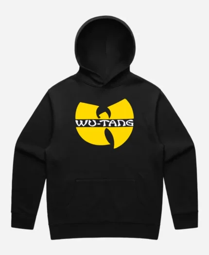 Wu Tang Clan Classic Black Hoodie