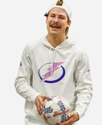 Yanni Gourde Lightning Hoodie