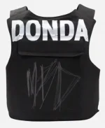 Yeezy Kanye West Donda Black Vest
