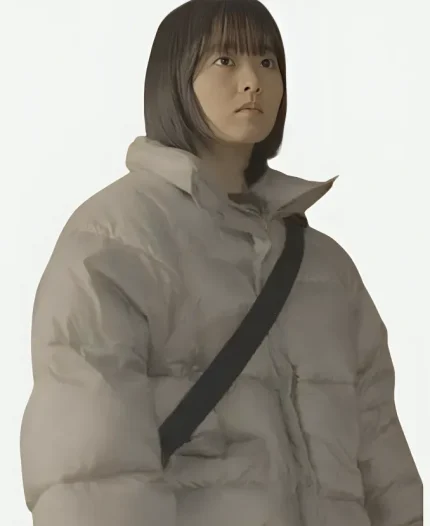 Yoo Mi-ji Grey Jacket