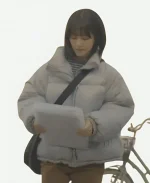 Yoo Mi-ji Our Unwritten Seoul Season 01 Park Bo-young Grey Puffer Jacket
