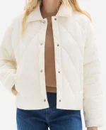 Yoo Mi-ji Puffer Jacket