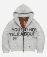 You Do Not Talk About Figth Club Hoodie