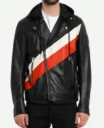 Zach Dempsey 13 Reasons Why Black Jacket