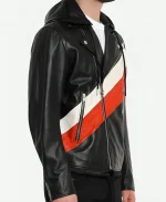 Zach Dempsey 13 Reasons Why Black Jacket Ross Butler Jacket