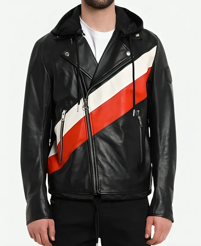 Zach Dempsey 13 Reasons Why Black Jacket Zach Dempsey 13 Reasons Why Black Jacket