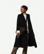Zendaya Movie The Drama Wool Coat