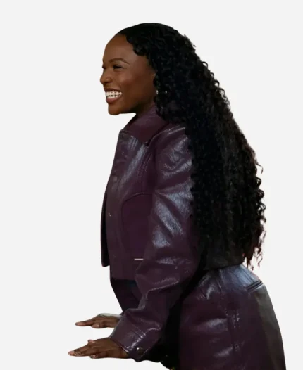 Zephani Idoko The Twelve Dates ‘Til Christmas Jacket