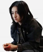 Zhang Zifeng Black Jacket