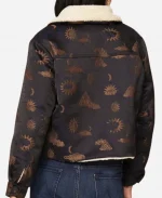 Ziya Matheson Heartland S16 Katie Fleming Morris Brown Fur Collar Jacket