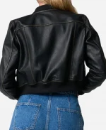 100% Washed Bomber Jacket