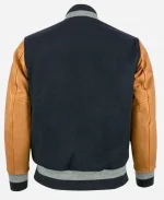 1938 Boston Red Sox Wool Varsity Jacket - Navy Blue and Brown