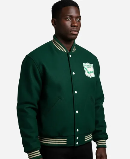 1960 Philadelphia Eagles Green Jacket