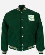 1960 Philadelphia Eagles Green Wool Varsity Jacket
