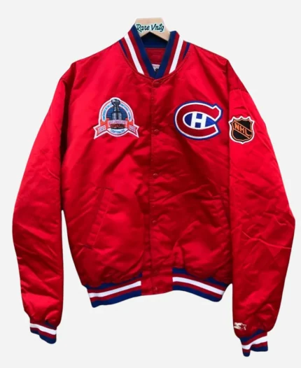 1993 Stanley Cup Montreal Canadiens Jacket