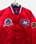 1993 Stanley Cup Montreal Canadiens Jacket - Jacket Era
