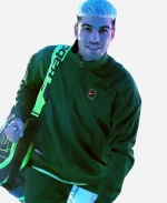2026 Australian Open Previews Carlos Alcaraz 1 Point Slam Green Jacket