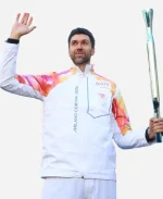 2026 Olympic Milano Cortina Torchbearers Jacket