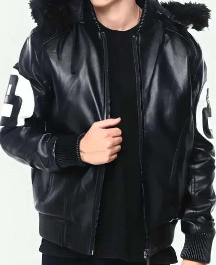 8 Ball Hooded Jacket