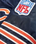 80s Chicago Bears NFL Starter Blue Jacket