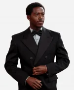 83rd Golden Globe Award 2026 Damson Idris Black Suit