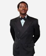 83rd Golden Globe Awards 2026 Damson Idris Black Suit