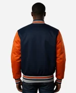 90’s Illinois Fighting Illini Jacket