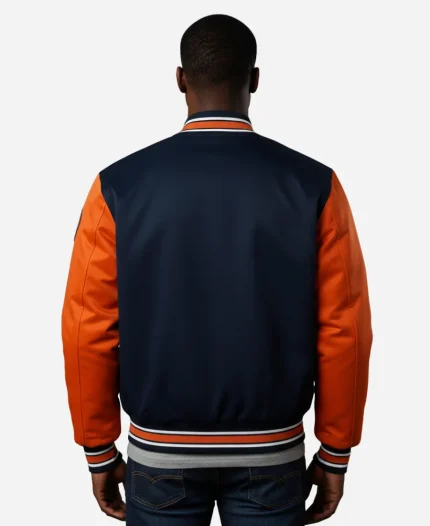 90’s Illinois Fighting Illini Jacket