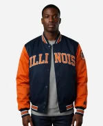 90’s Illinois Fighting Jacket