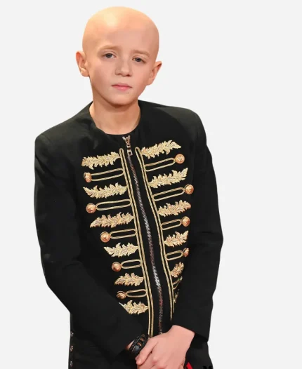 A Knight of the Seven Kingdoms Dexter Ansell Black Jacket