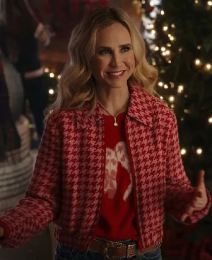 A Royal Montana Christmas Fiona Gubelmann Pink Jacket