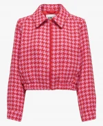 Fiona Gubelmann Pink Jacket